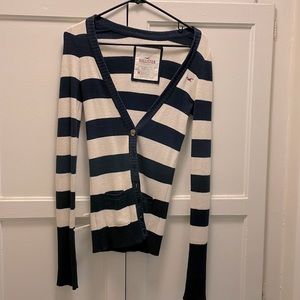 Hollister striped sweater